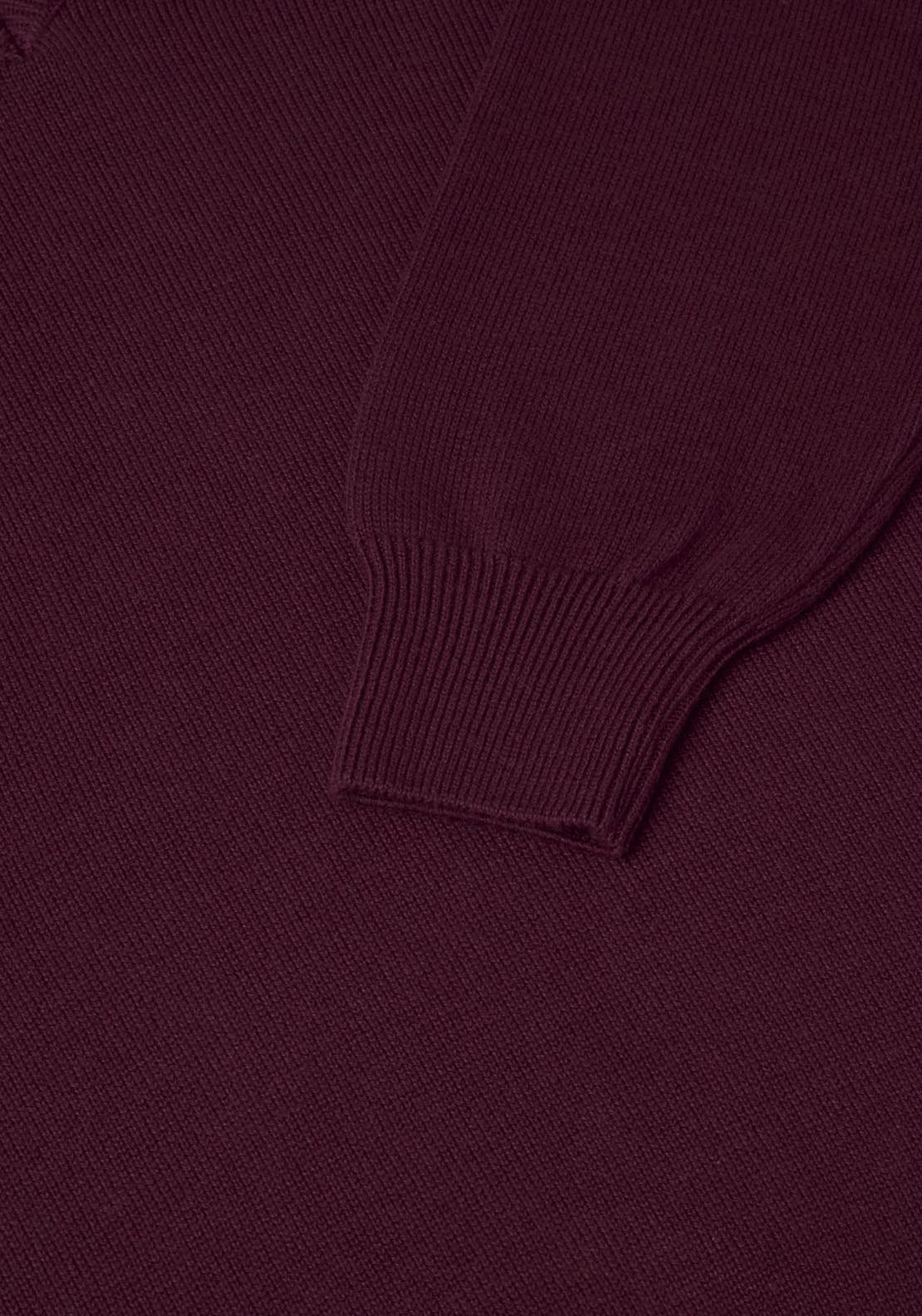 Drifter DG Drifter Vee Neck Sweater - Pink 2 Shaws Department Stores
