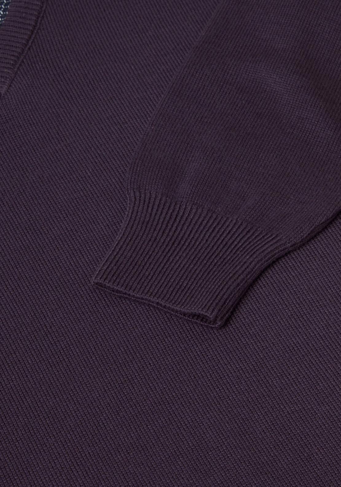 Drifter DG Drifter Vee Neck Sweater - Tulip 2 Shaws Department Stores