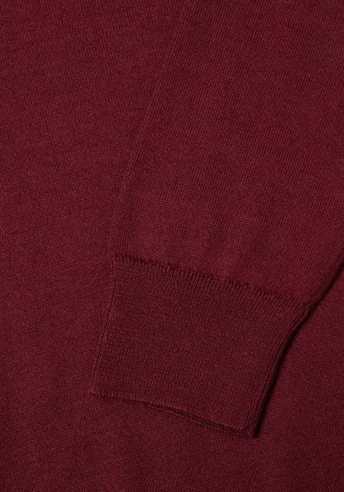 Drifter Long Sleeve Polo Shirt - Red 3 Shaws Department Stores