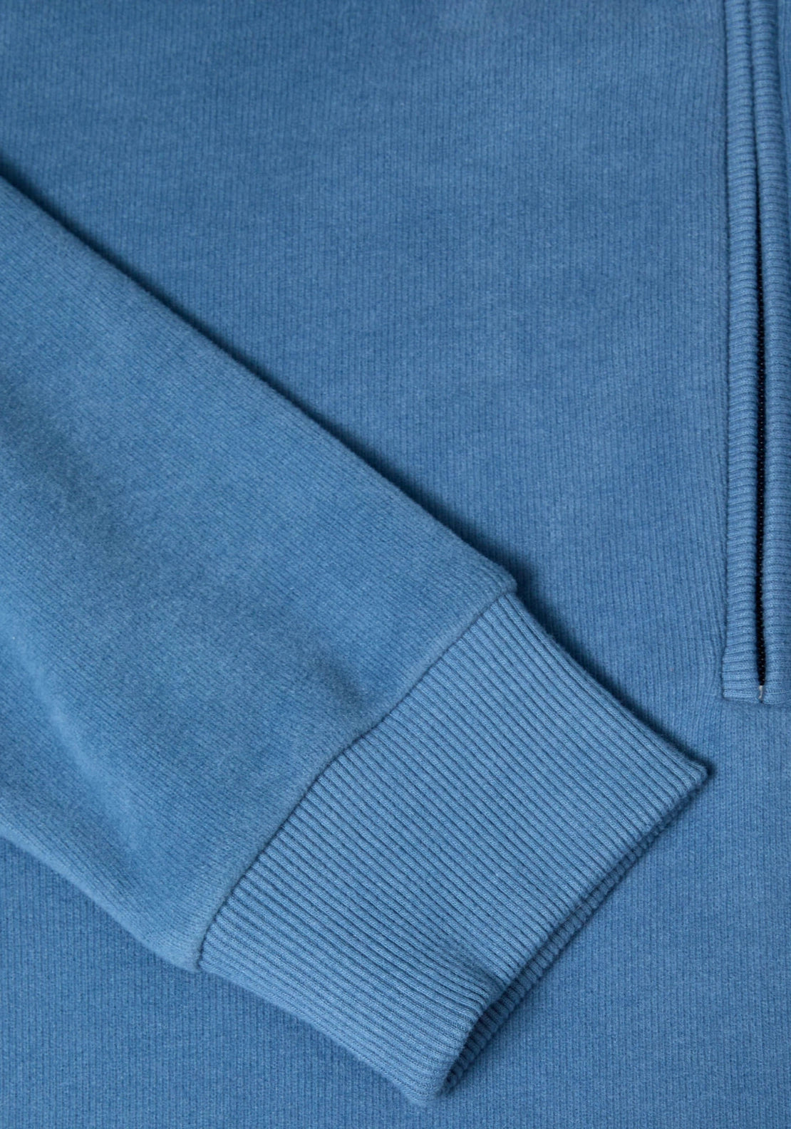 1/4 Zip Sweater - Blue