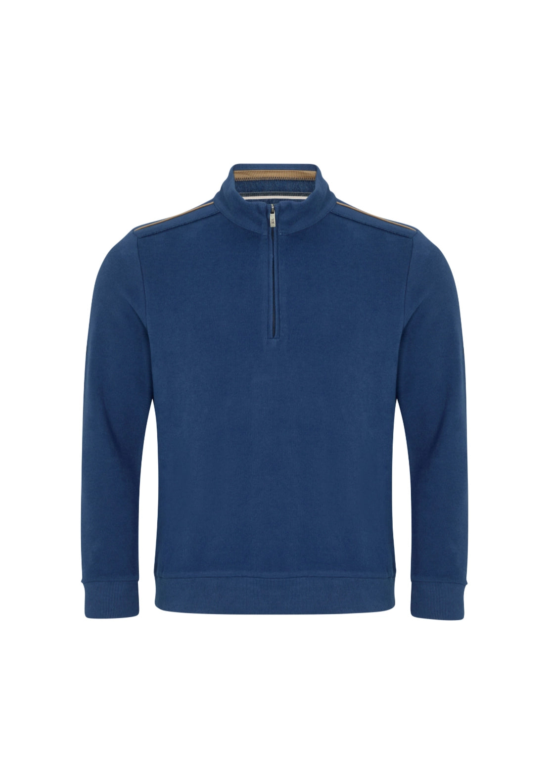 1/4 Zip Sweater - Navy