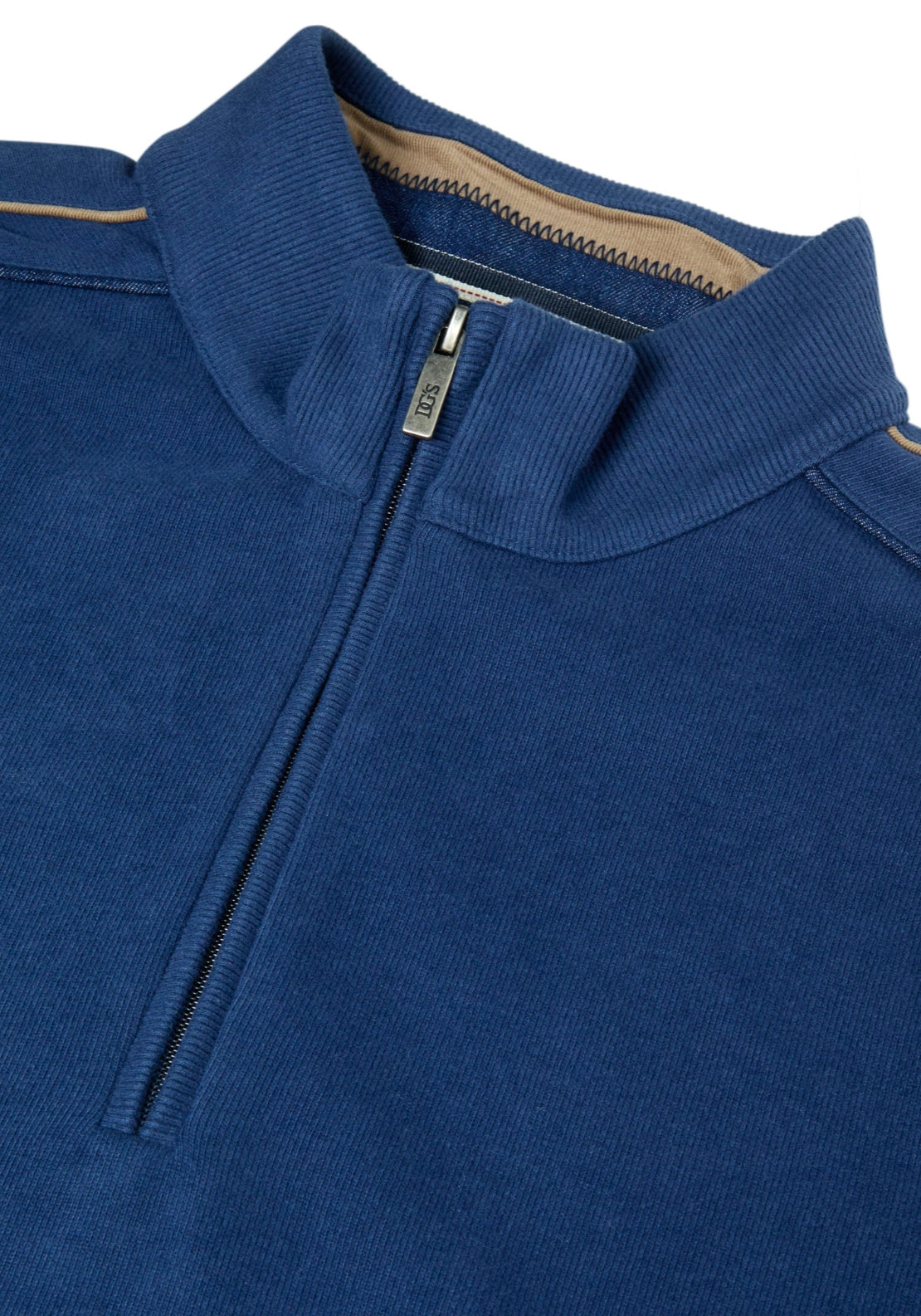 1/4 Zip Sweater - Navy