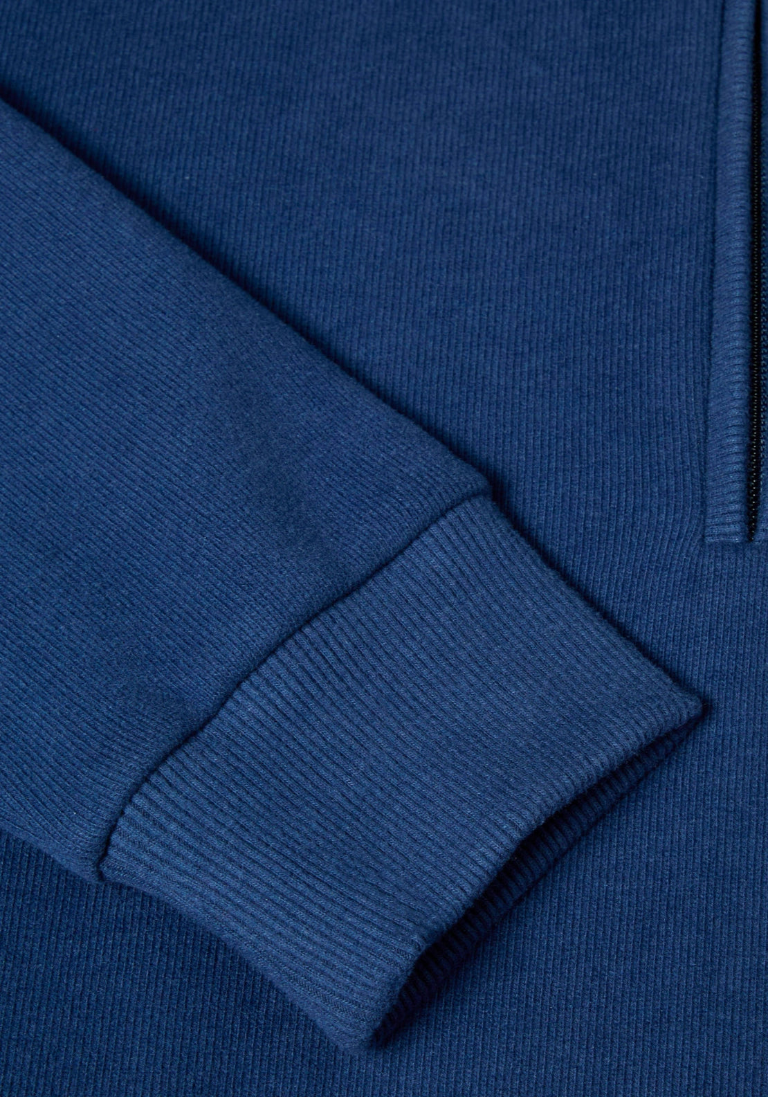 1/4 Zip Sweater - Navy