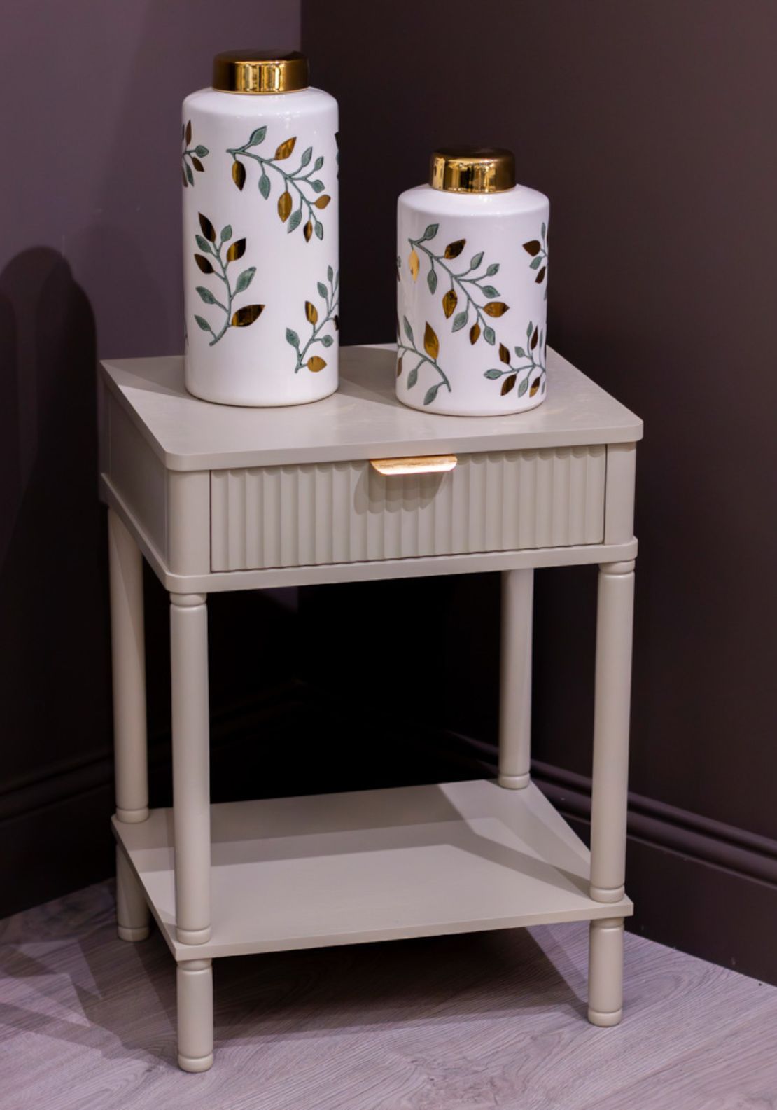 The Home Collection Console Table - Cream 3 Shaws Department Stores