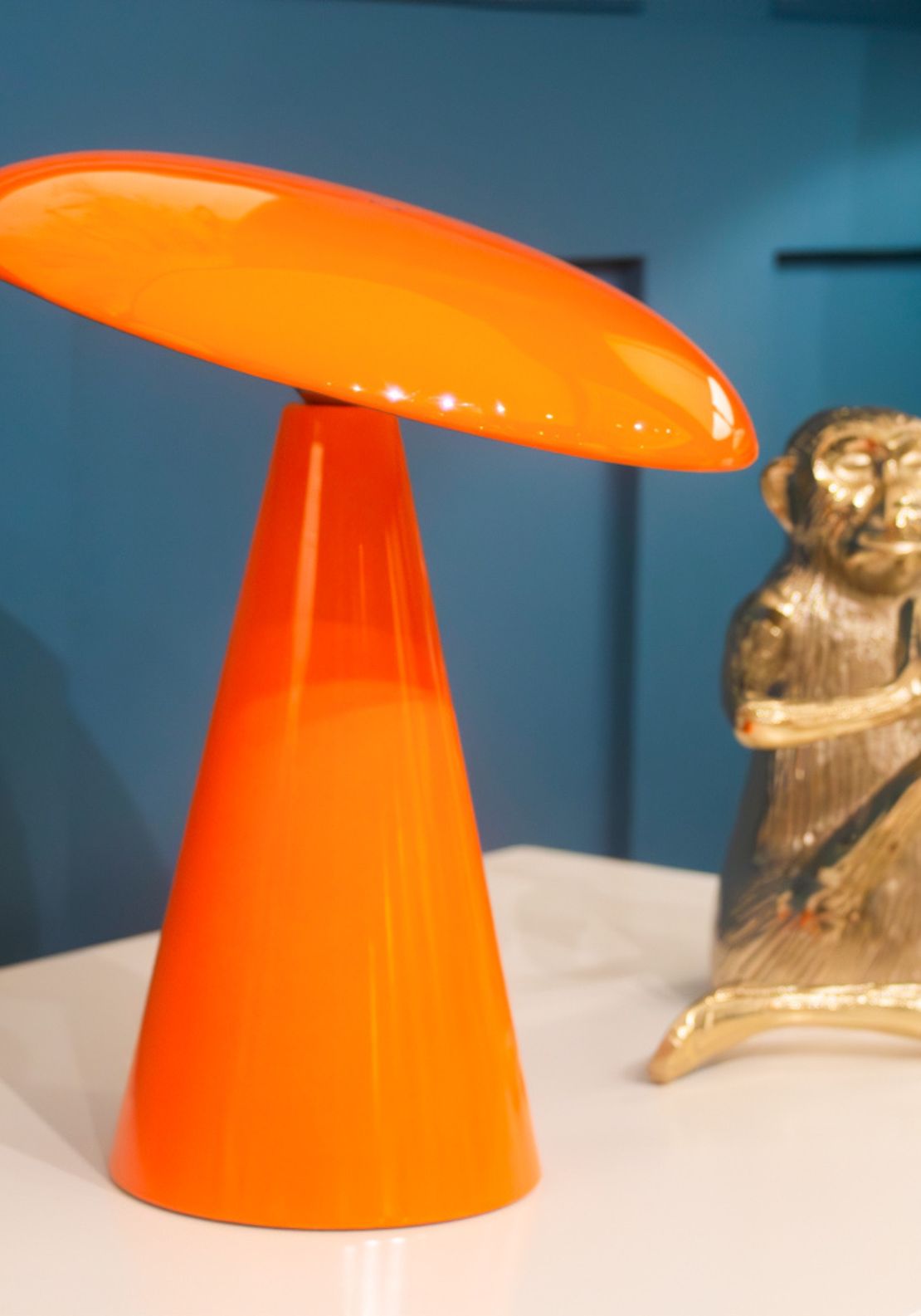 Neo Usb Rechargeable Lamp - Orange