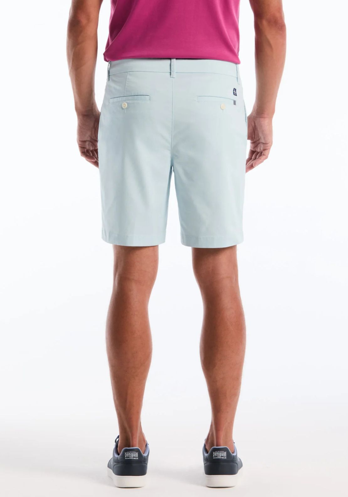 Penguin Chino Shorts - 458 Omphalodes 2 Shaws Department Stores