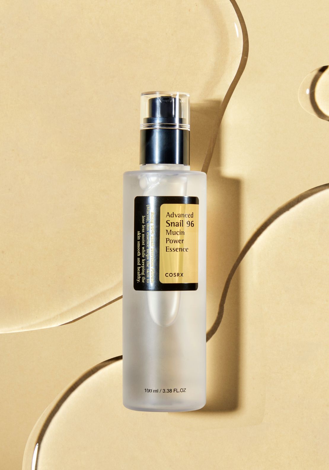 Advanced Snail 96 Mucin Power Essence Gel - No Colour