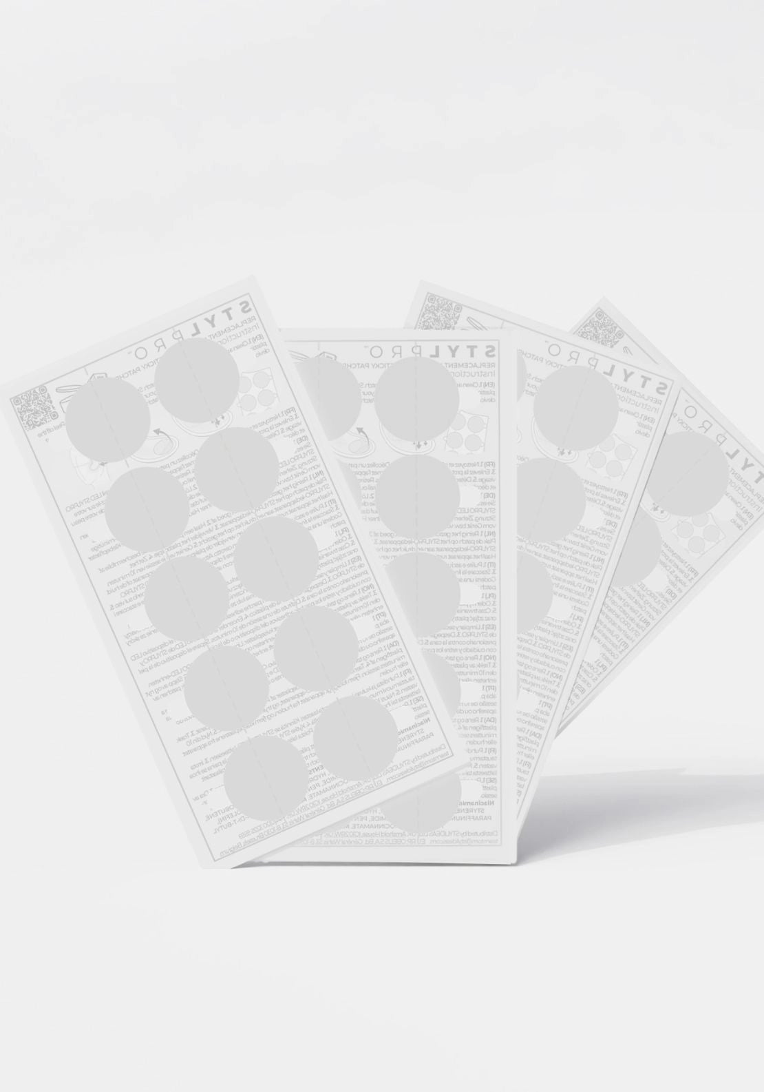 Replacement Red LED Patches - No Colour