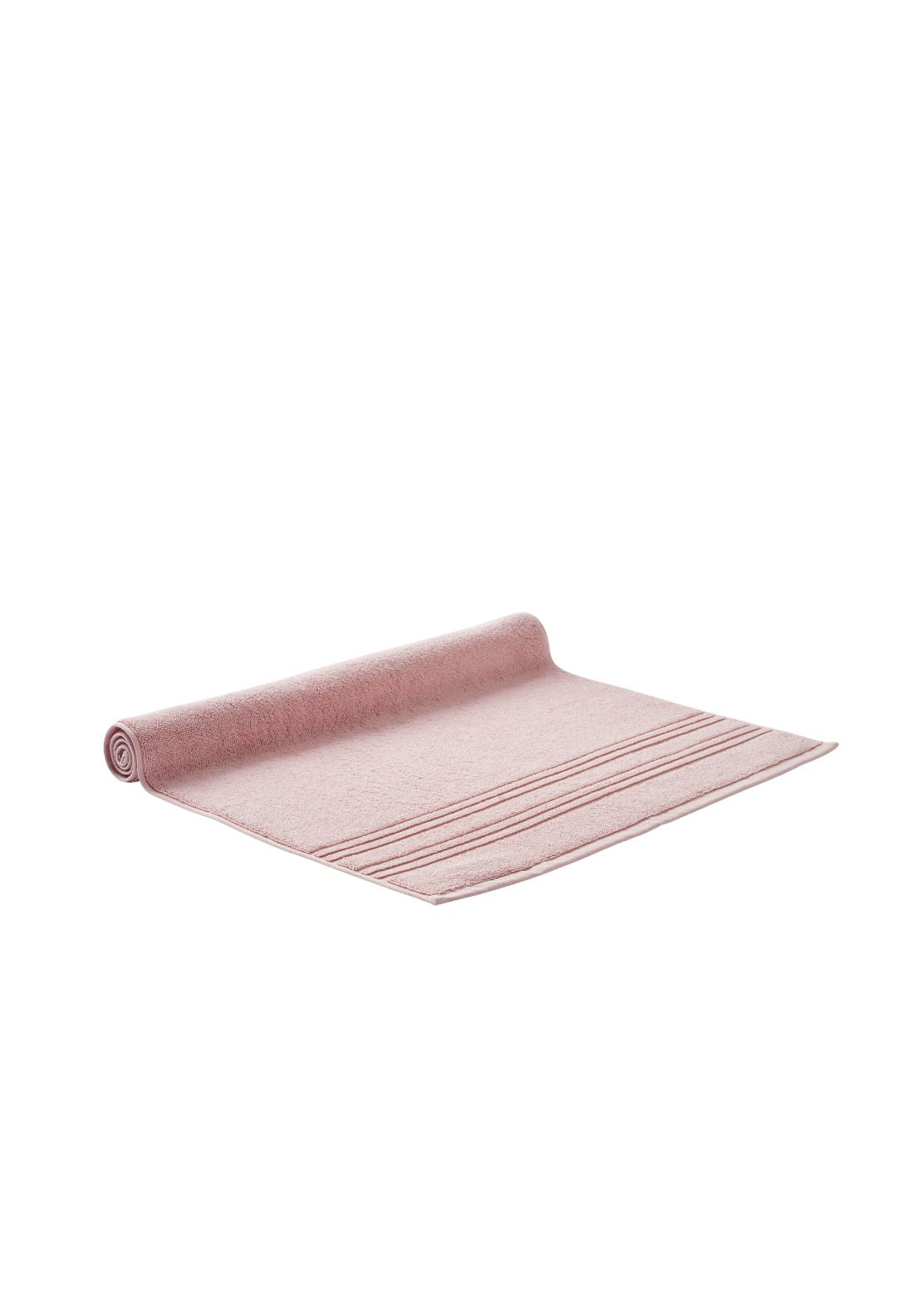 Christy Serene Bath Mat - Dusty Pink 1 Shaws Department Stores
