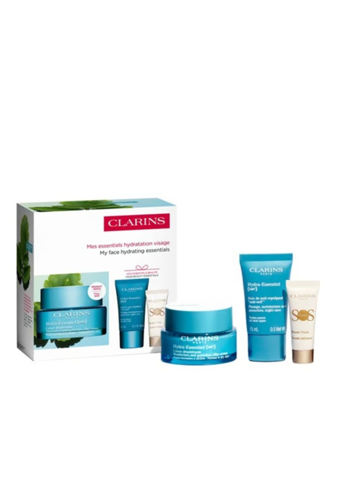 Clarins My Face Hydration Essentials Kit 1 Shaws Department Stores