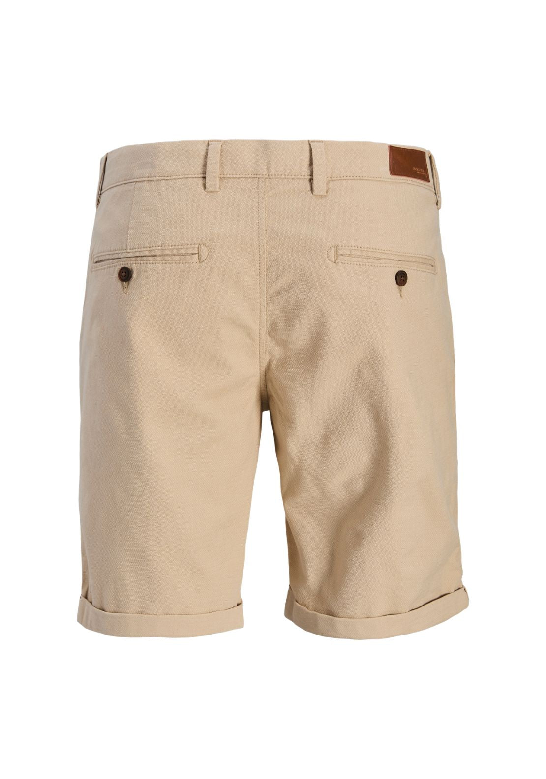 Jack &amp; Jones Regular Fit Chino Shorts - Dune 6 Shaws Department Stores