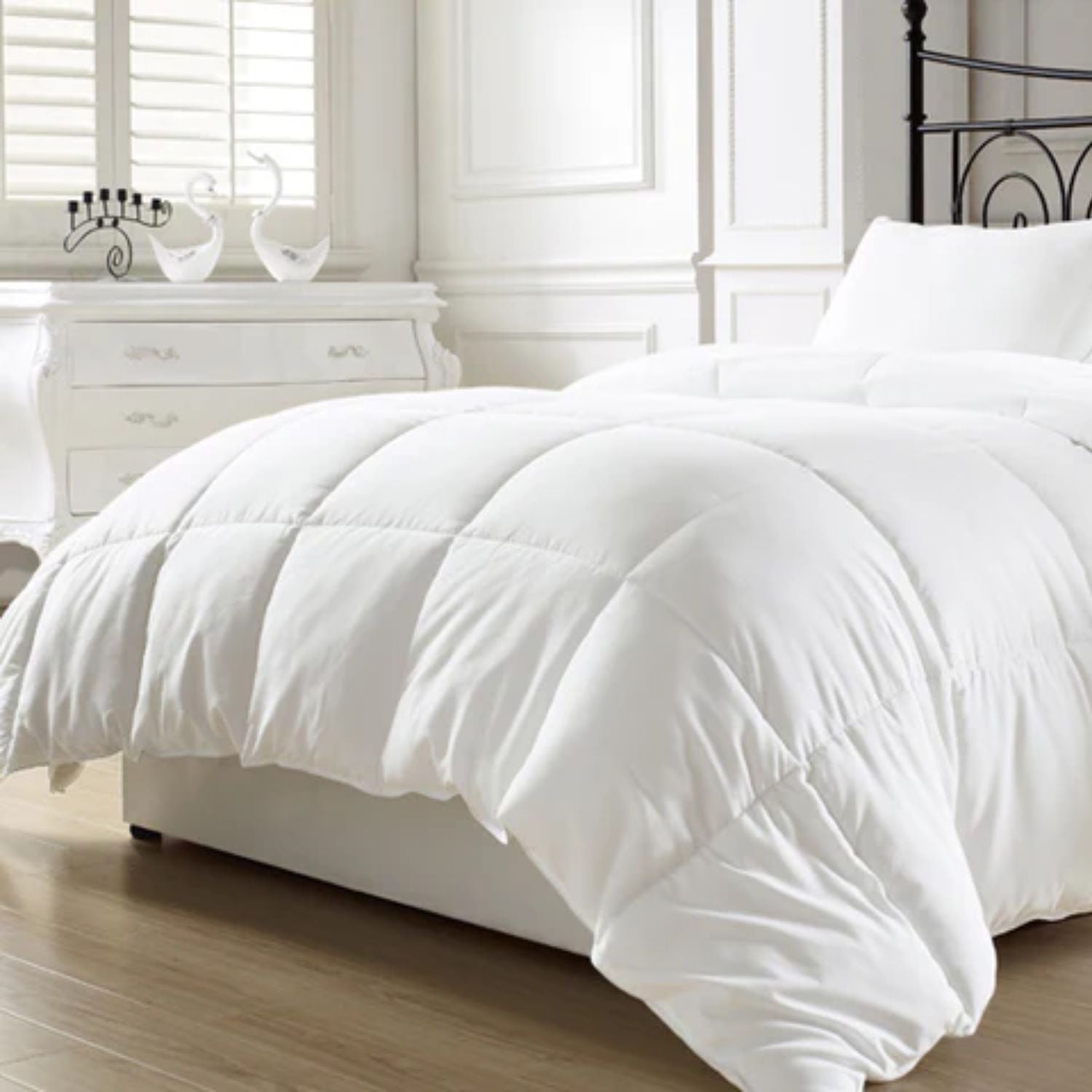 Soft Bedding Anti Allergy Hollowfibre Duvet 4.5 Tog 1 Shaws Department Stores