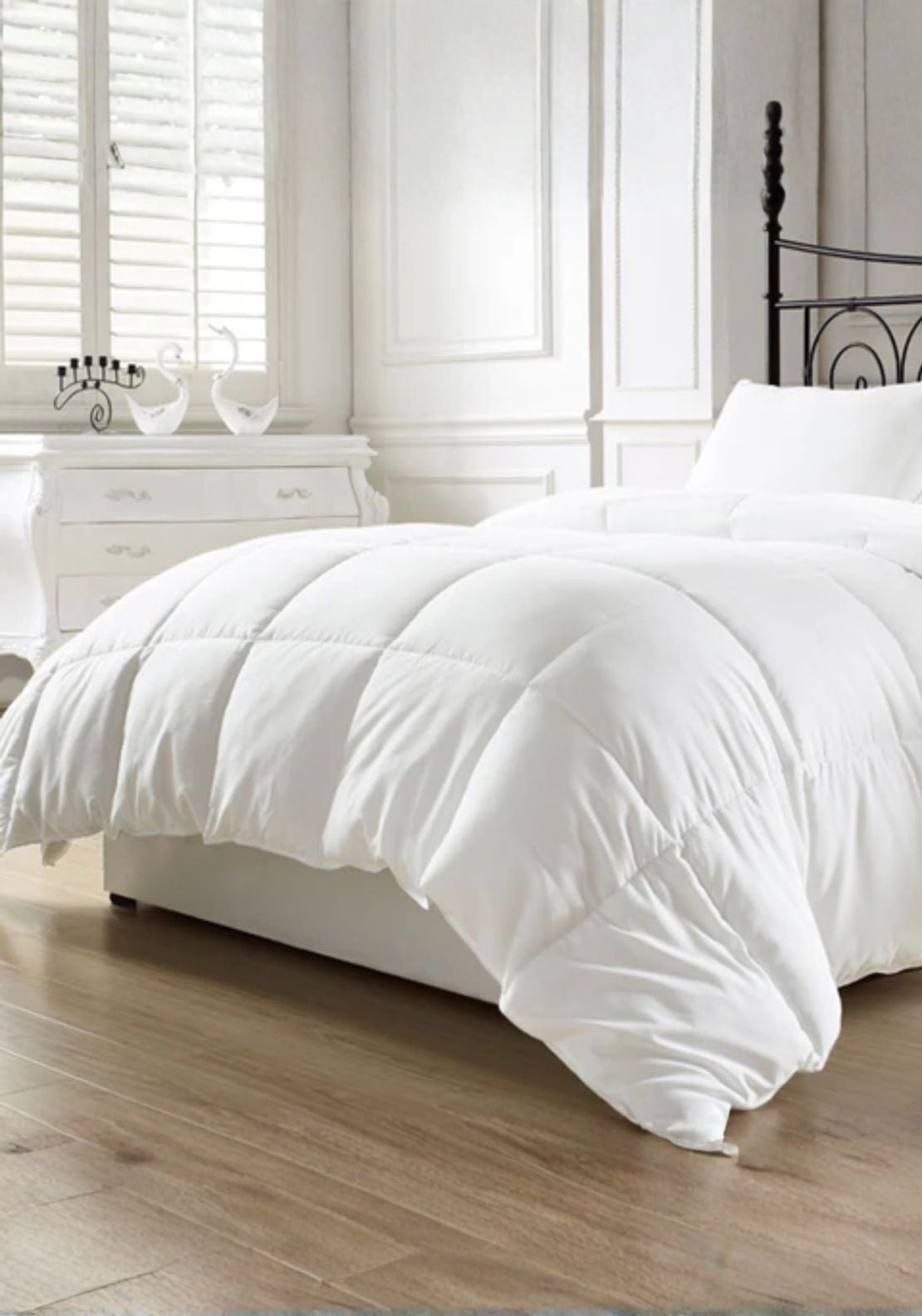 Sleep Well Live Well Anti Allergy Hollowfibre Duvet 4.5 Tog 1 Shaws Department Stores