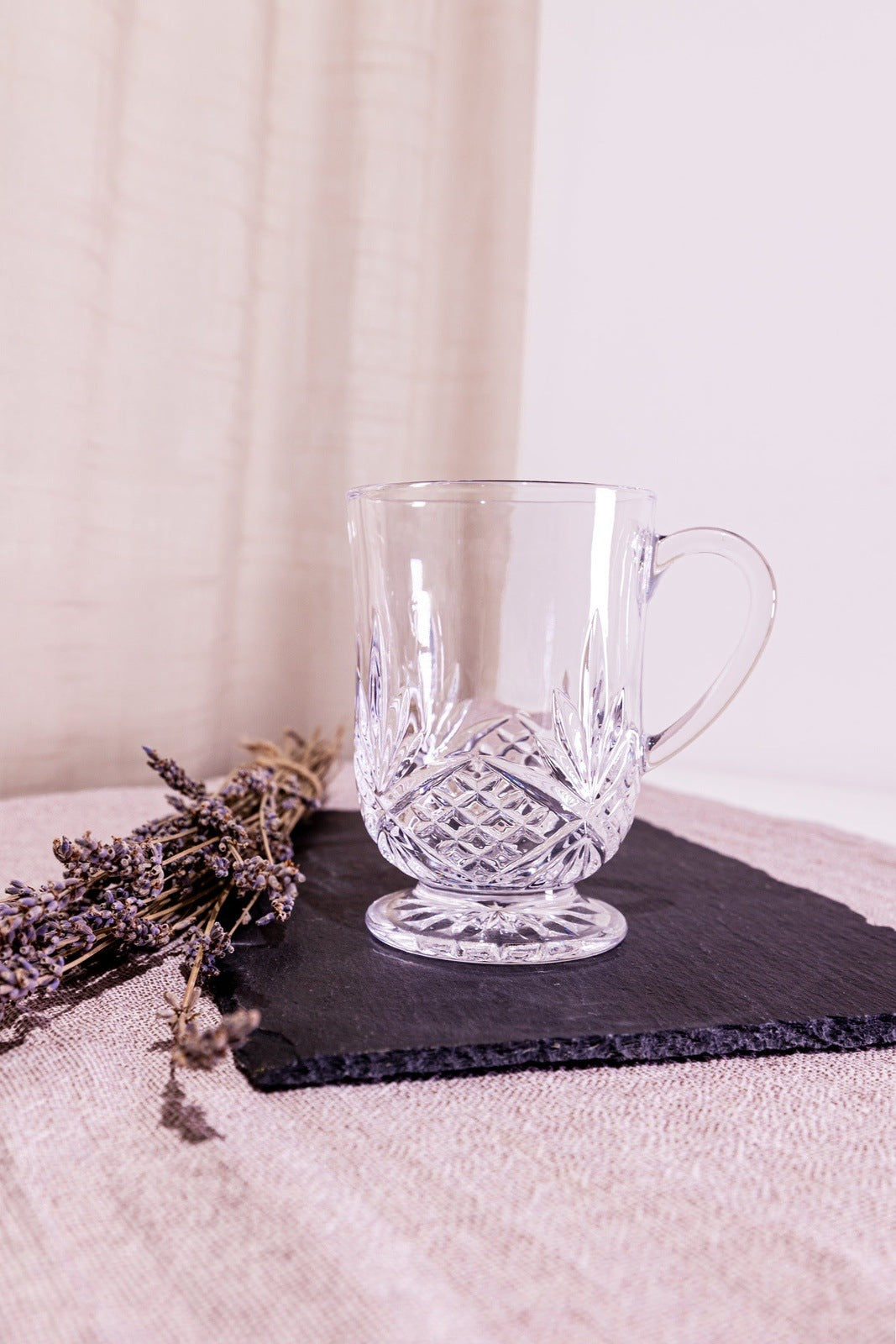 Killarney Crystal Trinity Mugs Set Of 4 1 Shaws Department Stores