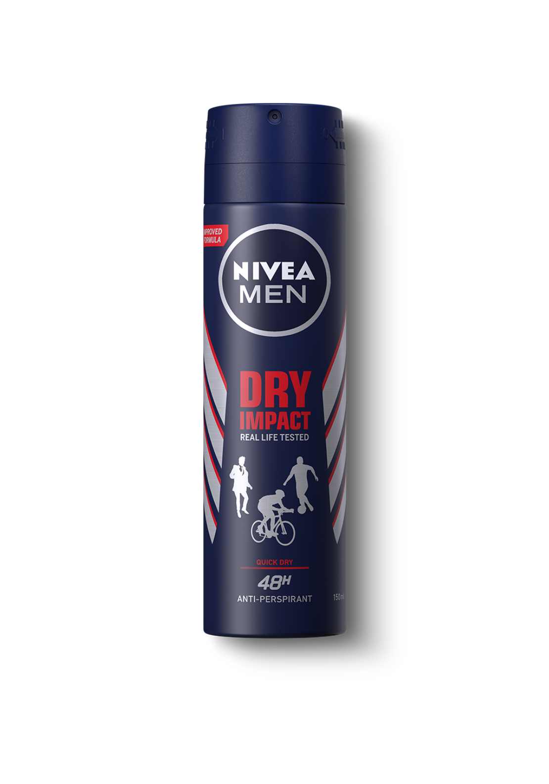 Nivea MEN Deodorant Dry Impact Spray - 150ml 1 Shaws Department Stores