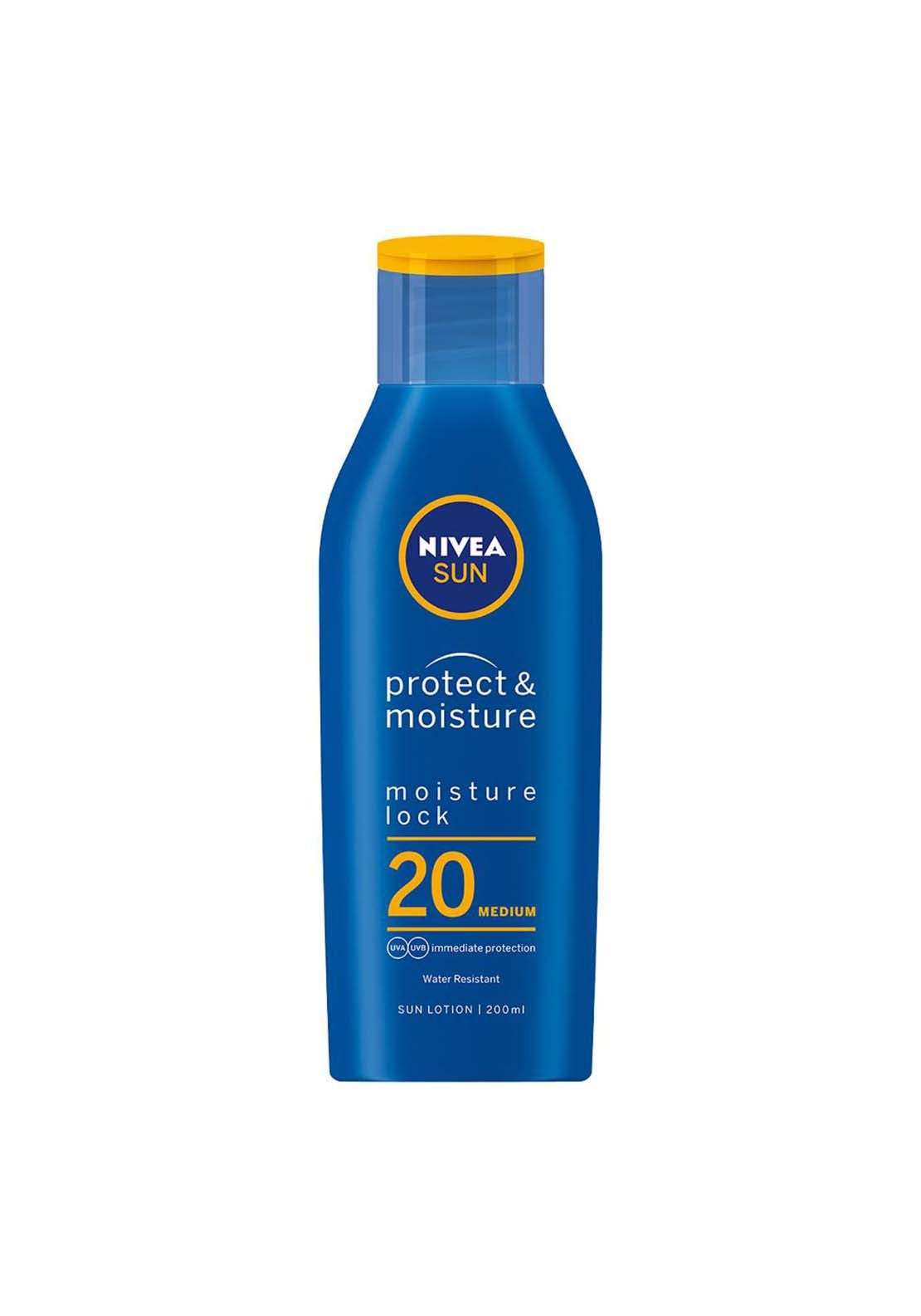 Nivea Protect &amp; Moisture Sun Lotion Spf 20 1 Shaws Department Stores