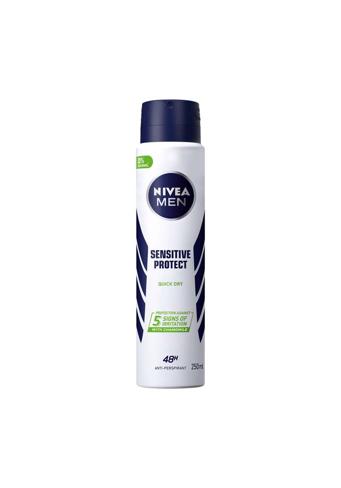 Nivea Men Sensitive Protect Quick Dry Anti-Perspirant 1 Shaws Department Stores