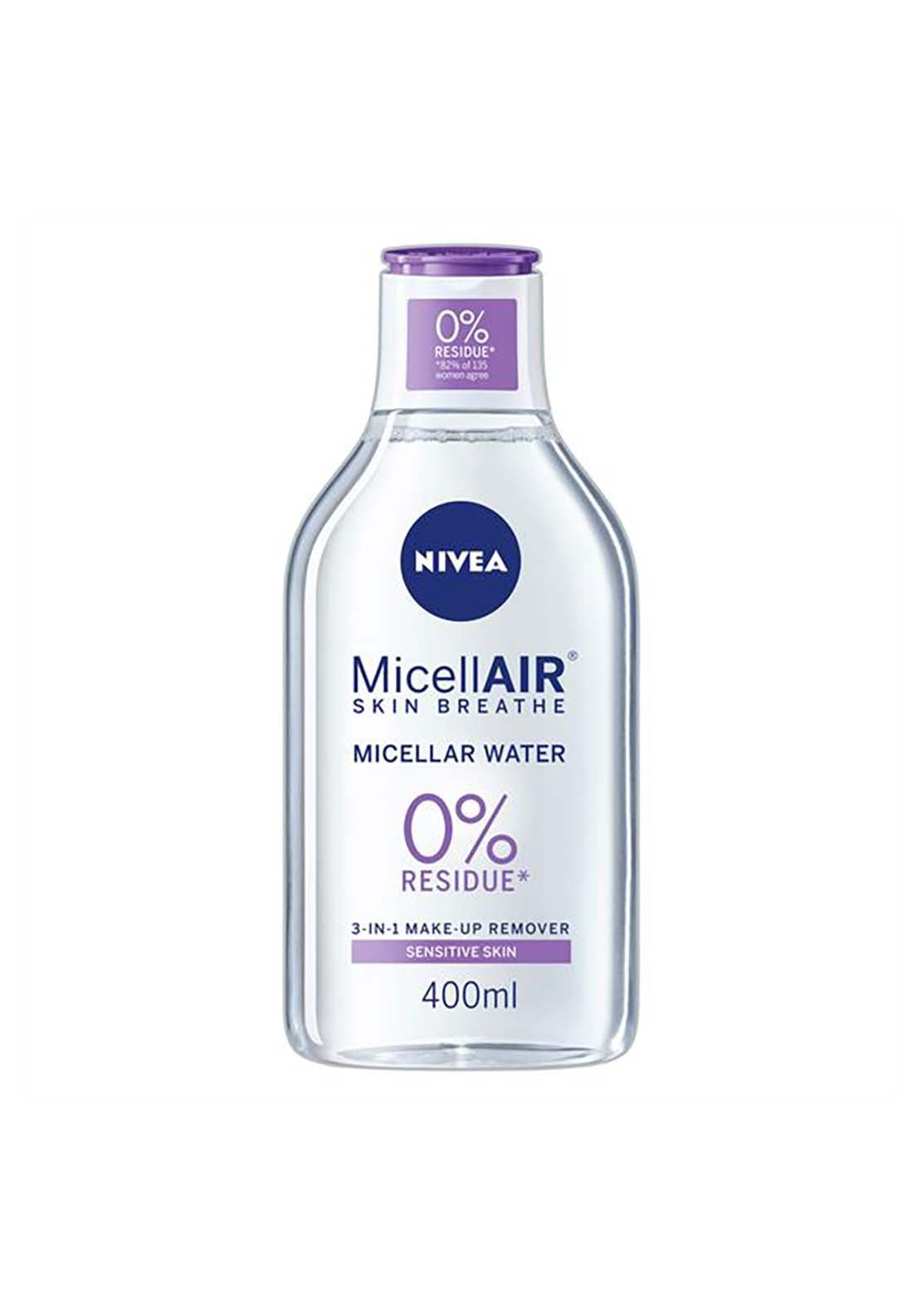 Nivea Sensitive 3In1 Micellar Water 400ml 1 Shaws Department Stores