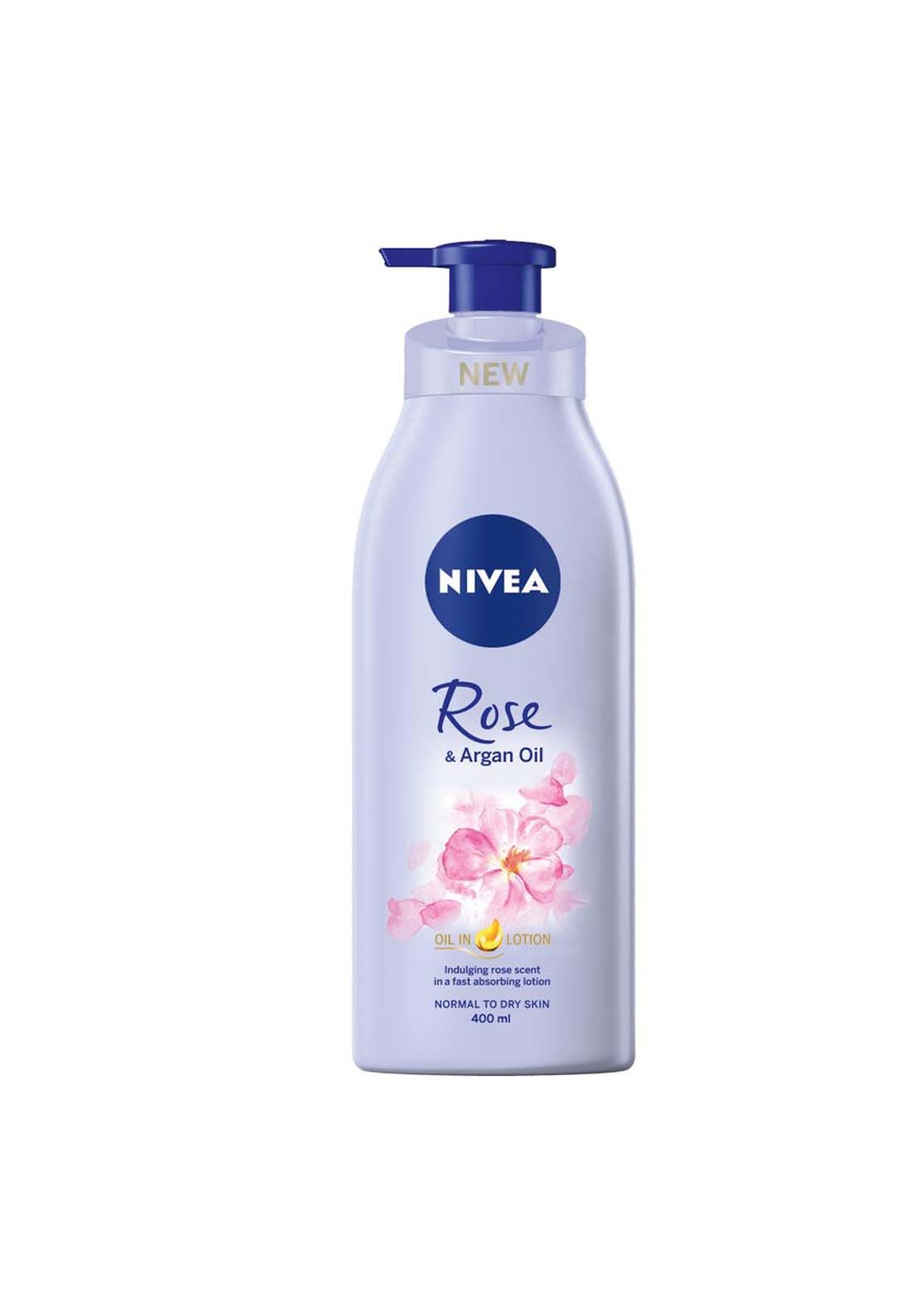 Nivea Rose &amp; Argan Oil Body Lotion 400ml 1 Shaws Department Stores