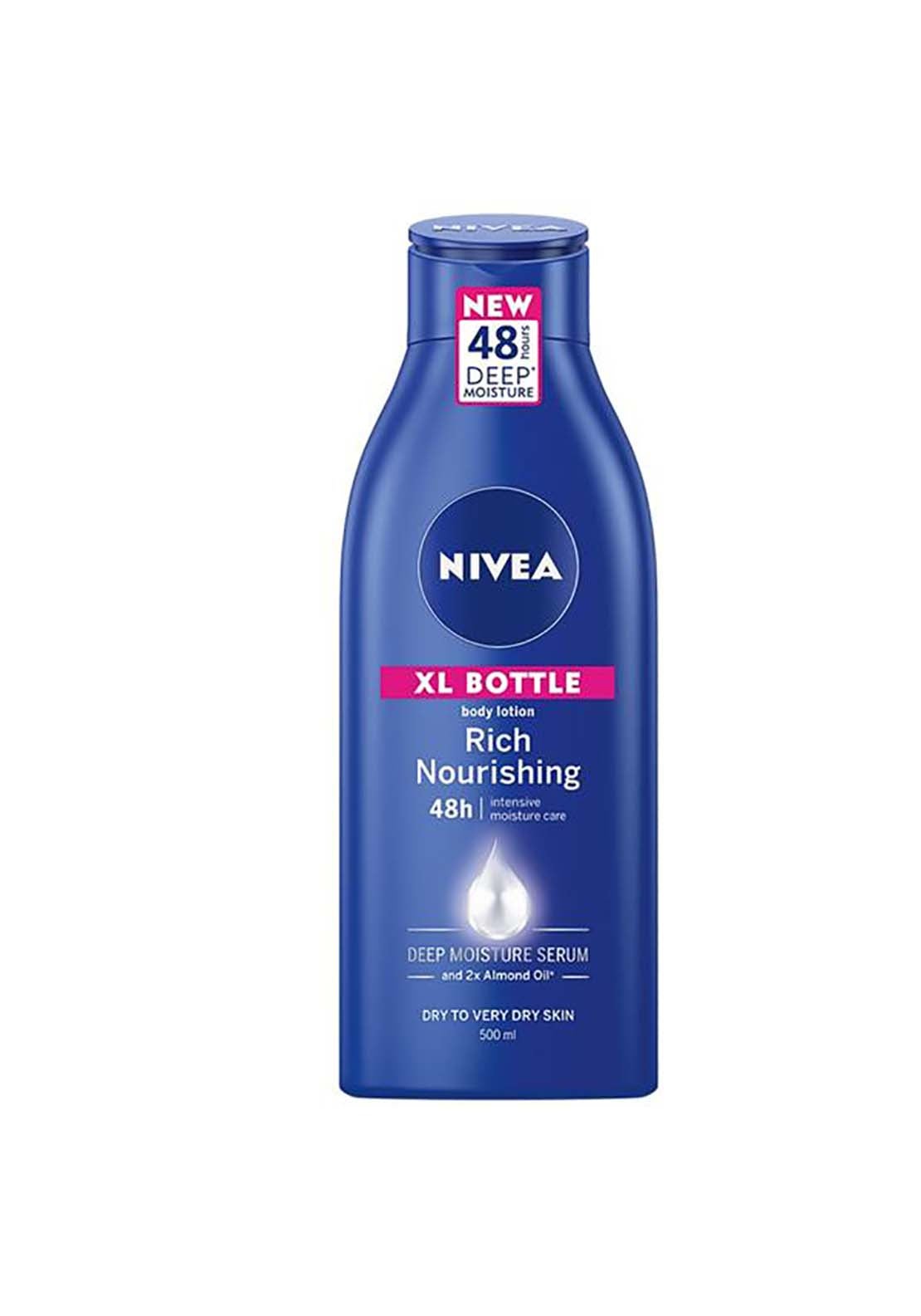 Nivea Xl Rich Nourishing Cream 500ml 1 Shaws Department Stores