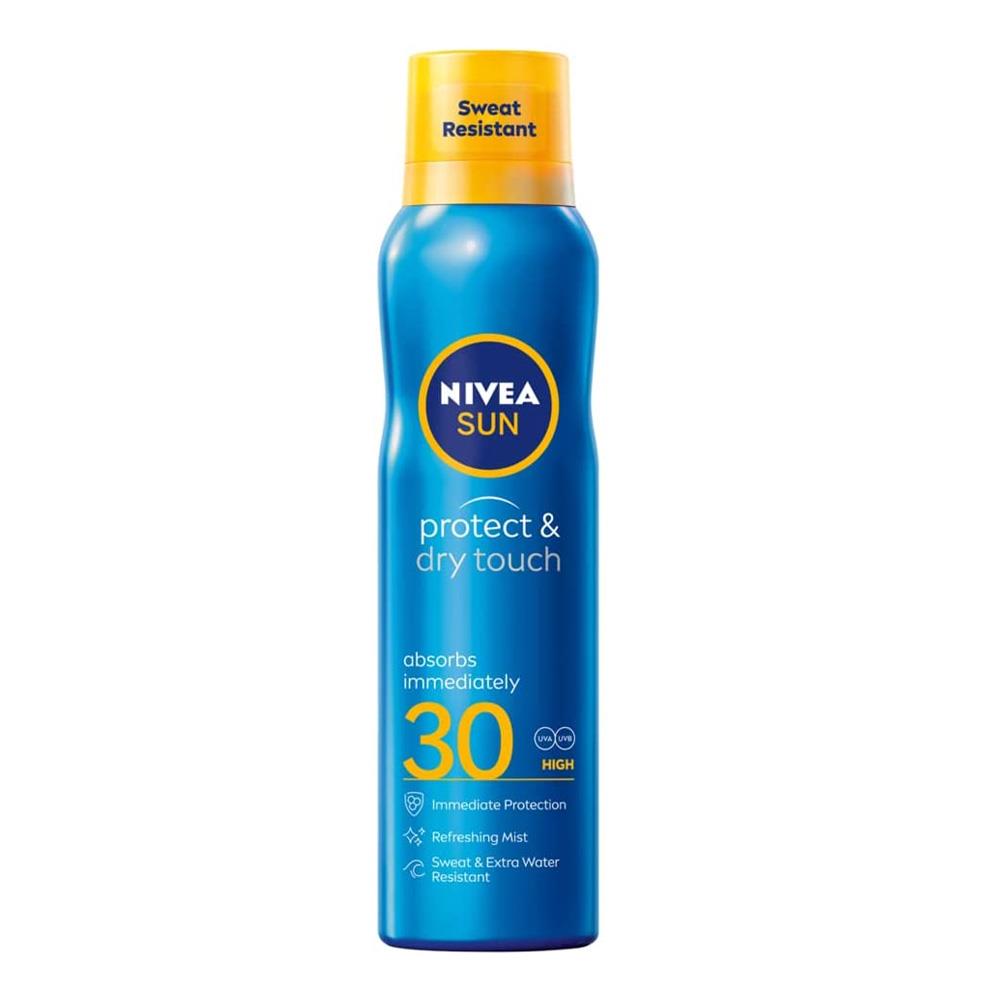 Nivea Sun Protect + Dry Touch Spray Spf30 1 Shaws Department Stores