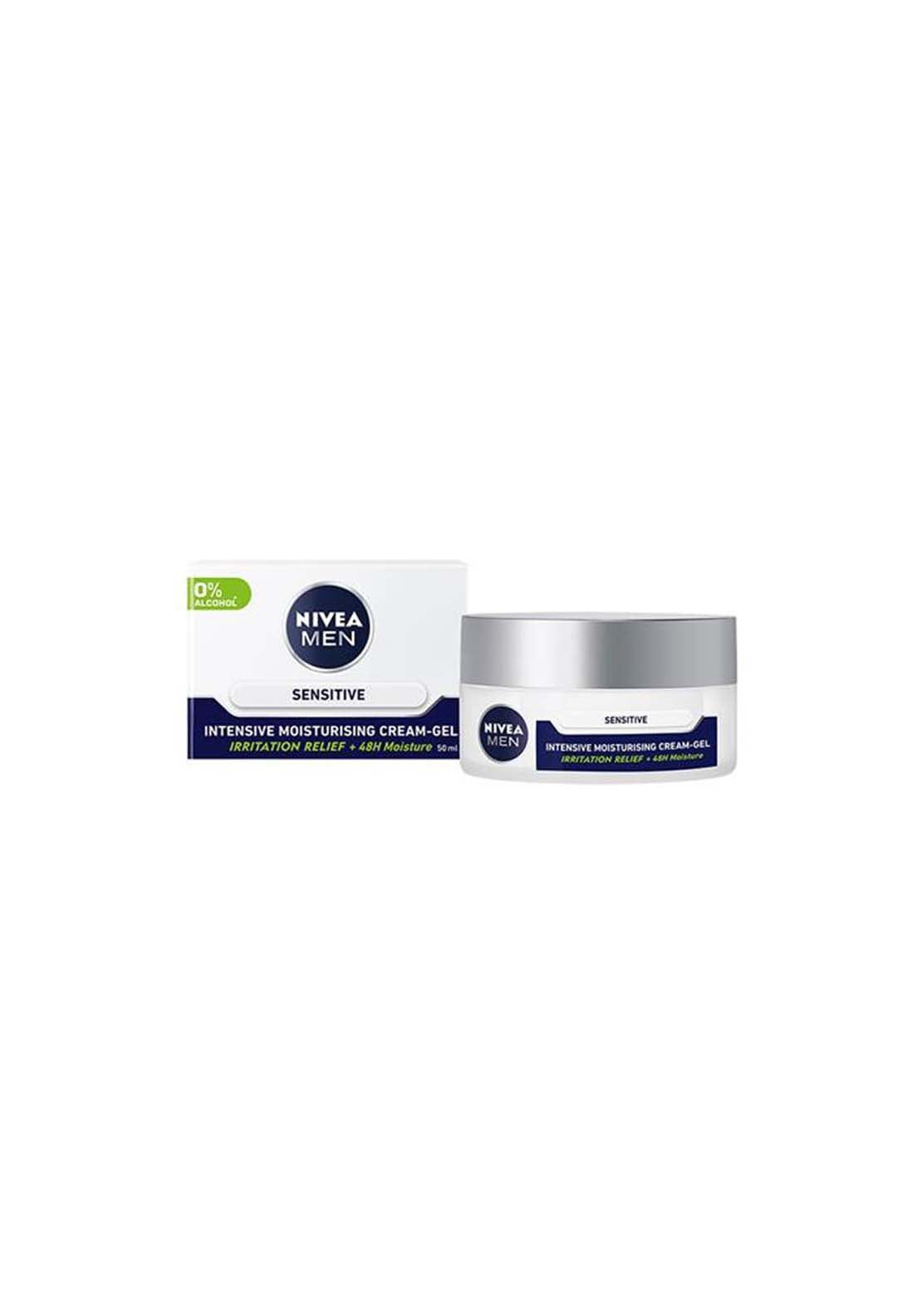Nivea Men Sensitive Intensive Moisturising Cream Gel 1 Shaws Department Stores