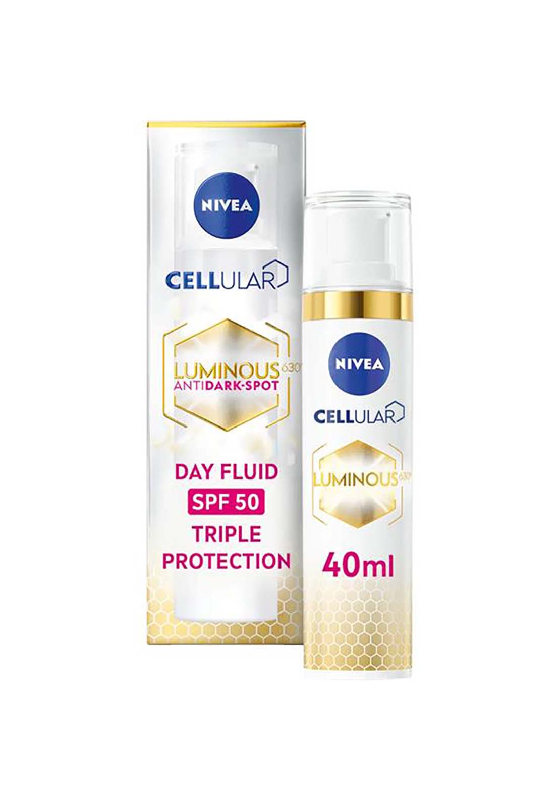 Nivea Day Fluid Spf 50 40ml 1 Shaws Department Stores