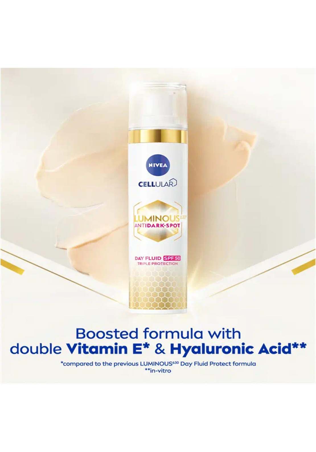 Nivea Day Fluid Spf 50 40ml 2 Shaws Department Stores