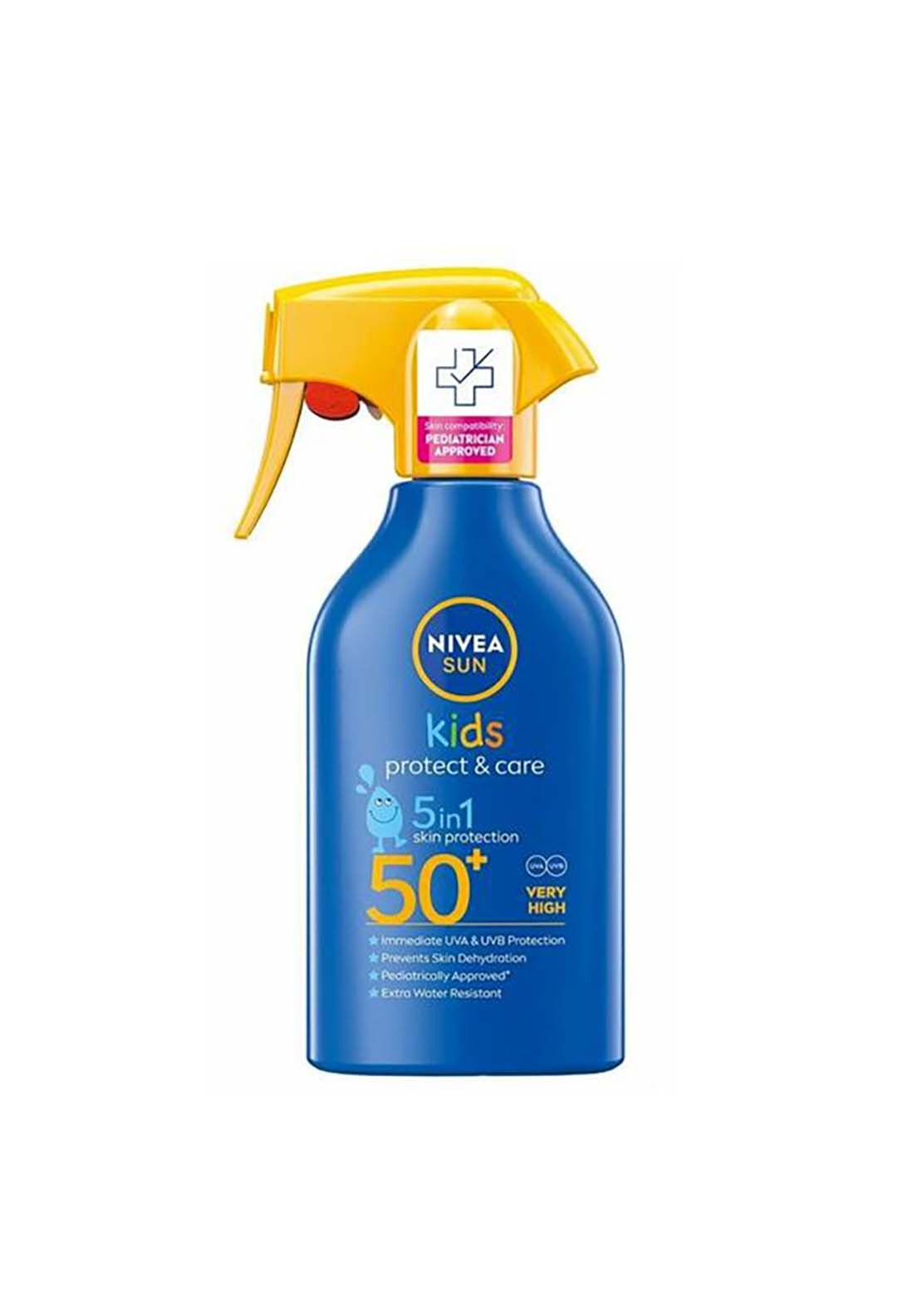 Nivea Sun Kids 5In1 Spf 50+ Spray 270ml 1 Shaws Department Stores