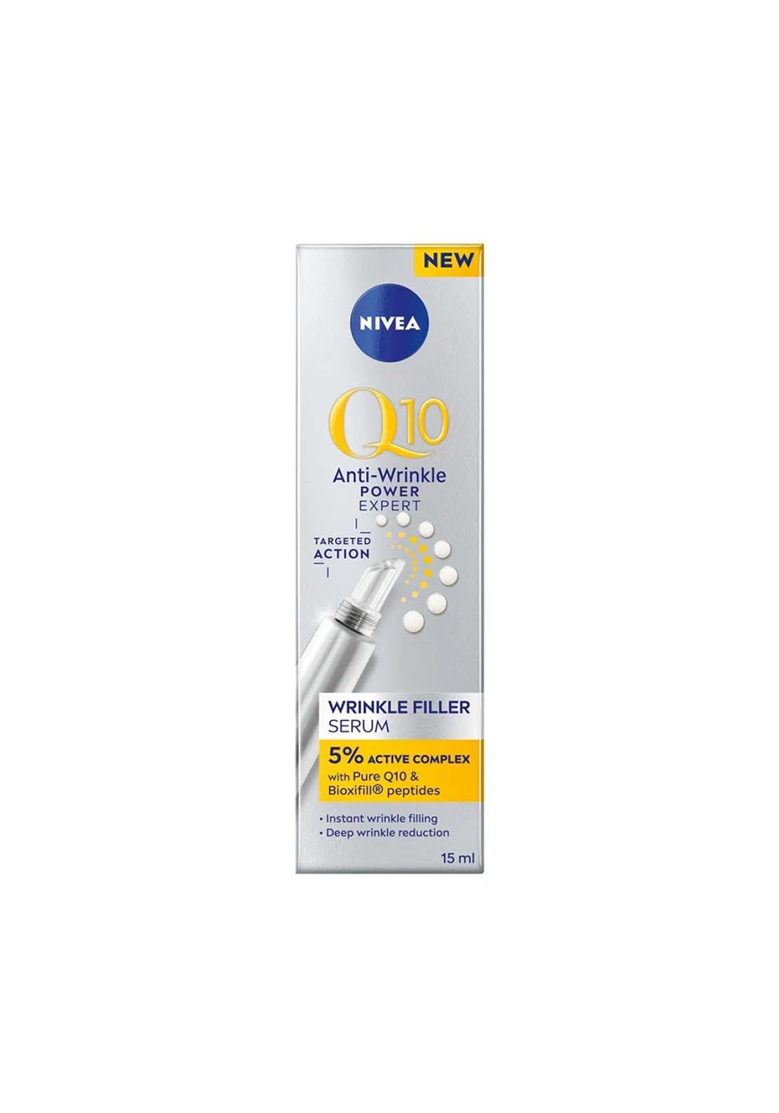Nivea Face Serum Q10 Anti Wrinkle Filler 1 Shaws Department Stores