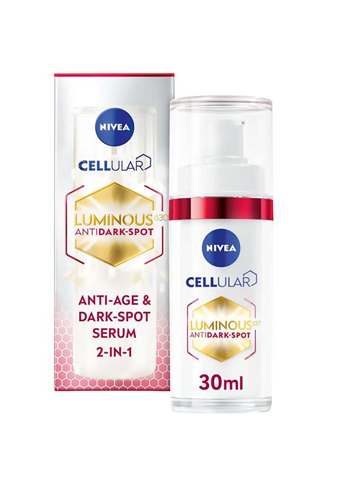 Nivea Anti Age &amp; Dark Spot Serum 2In1 30ml 1 Shaws Department Stores