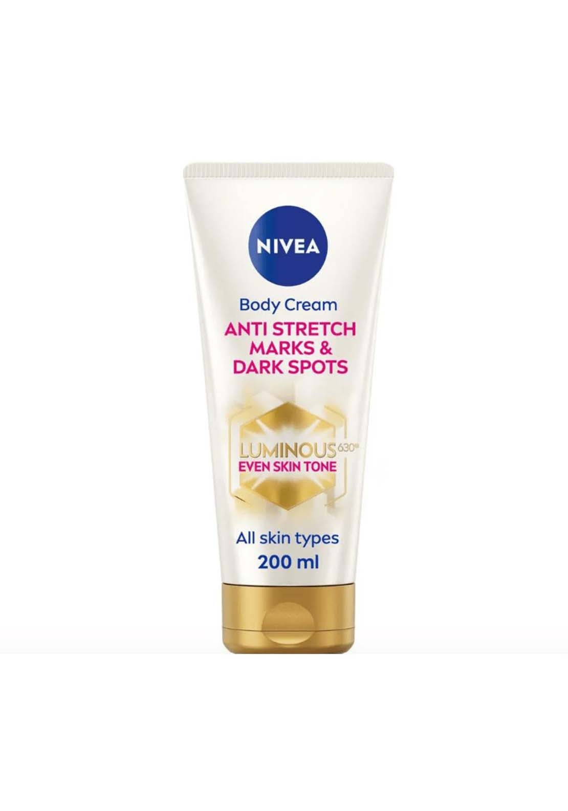 Nivea Anti Stretch Marks &amp; Dark Spots Body Cream 200ml 1 Shaws Department Stores