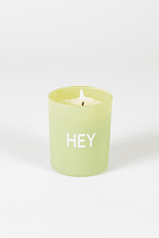 Motto Collection Hey Green Soya Wax Blended Candle 1 Shaws Department Stores