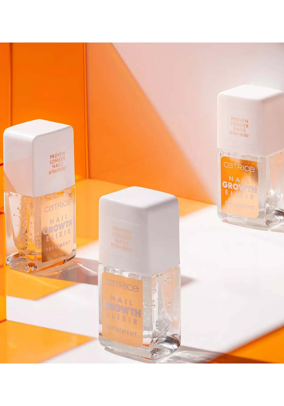 Catrice Nail Growth Enhancing Elixir Polish 2 Shaws Department Stores