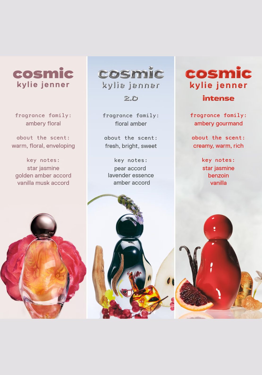 Kylie Jenner Cosmic Intense - Multi 7 Shaws Department Stores