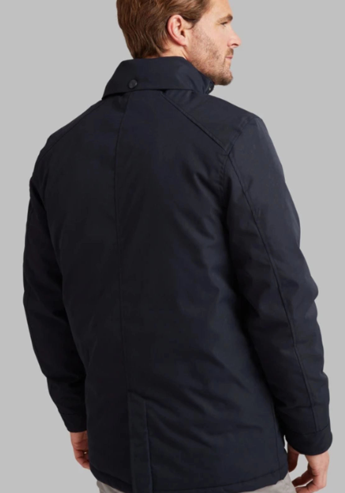 Padded Jacket - Navy
