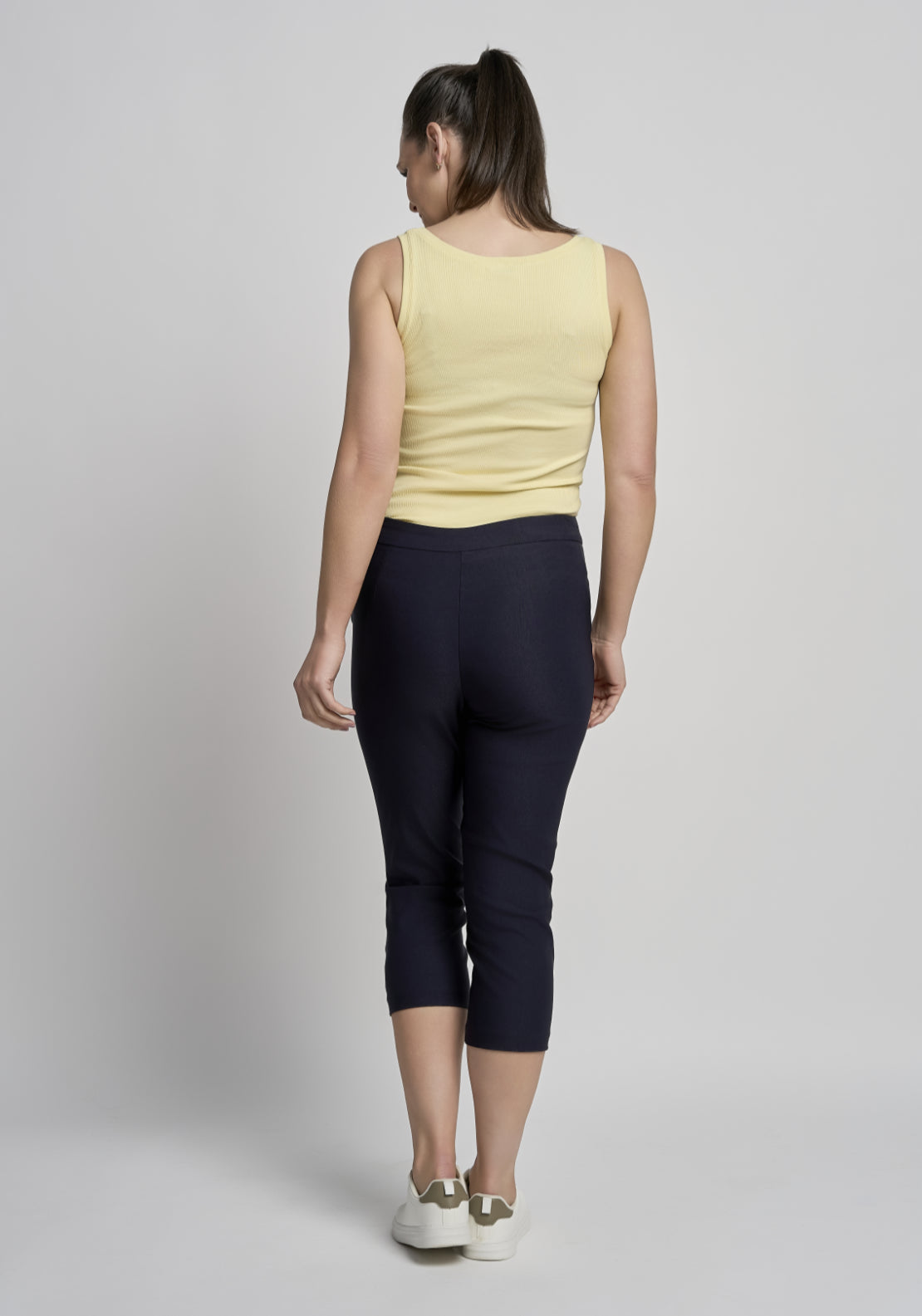 Tea Lane Diamond Loop Crop - Blue 2 Shaws Department Stores