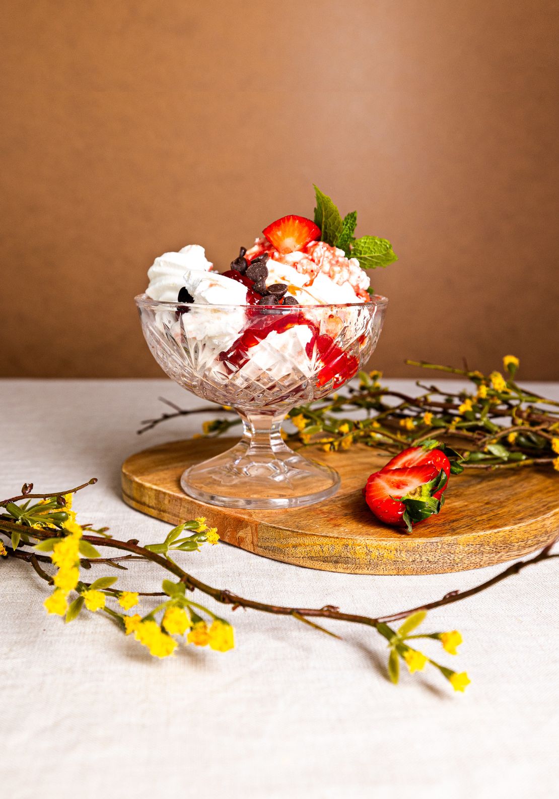Killarney Crystal Trinity Glass Dessert Dishes 5 Shaws Department Stores