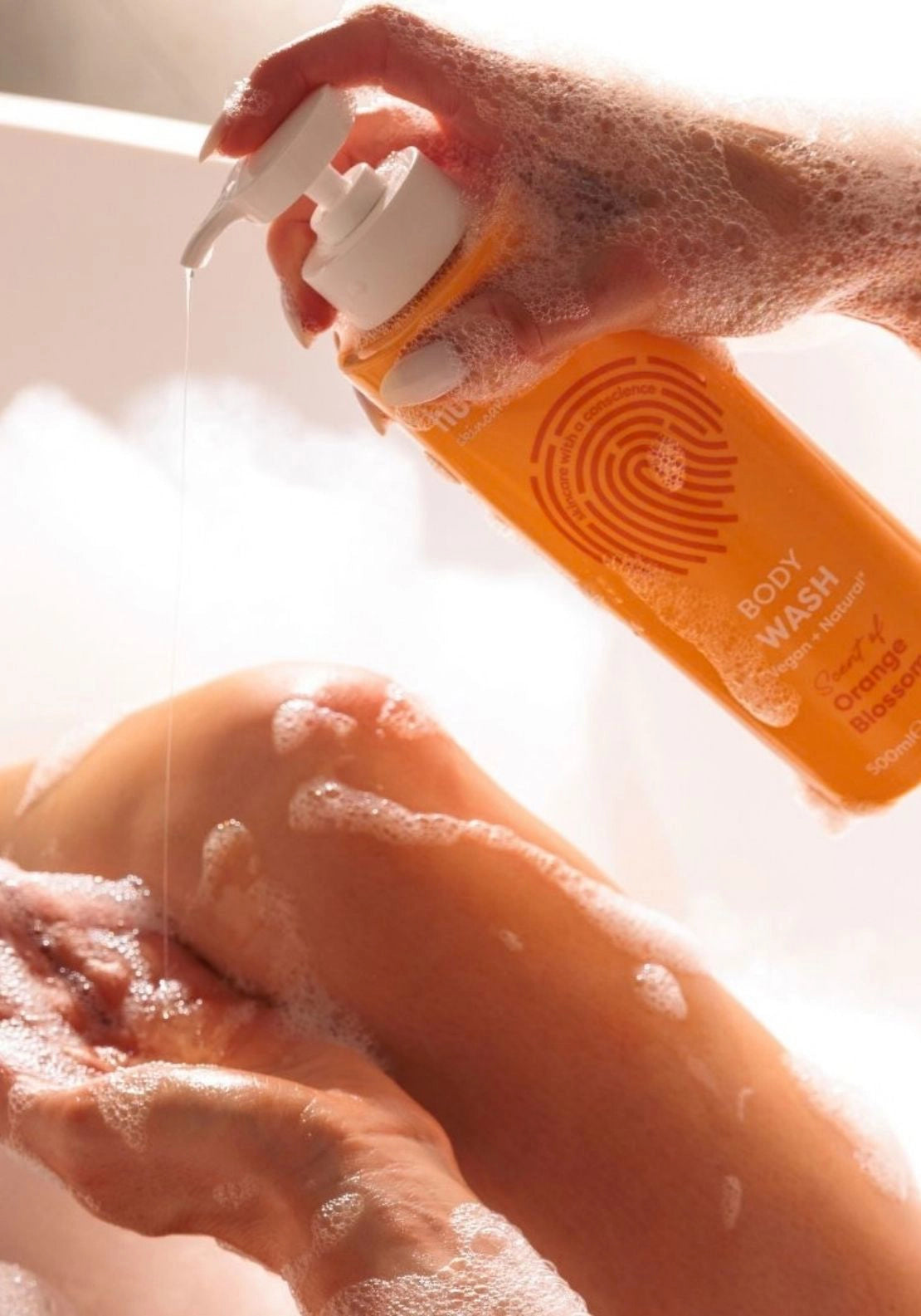 Orange Blossom Body Wash - 500ml
