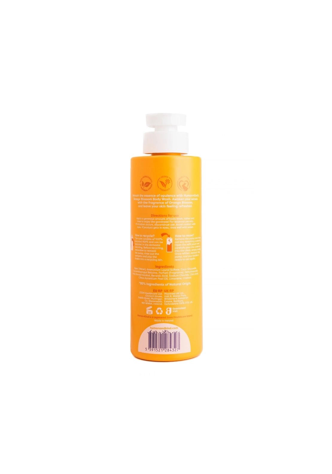 Orange Blossom Body Wash - 500ml
