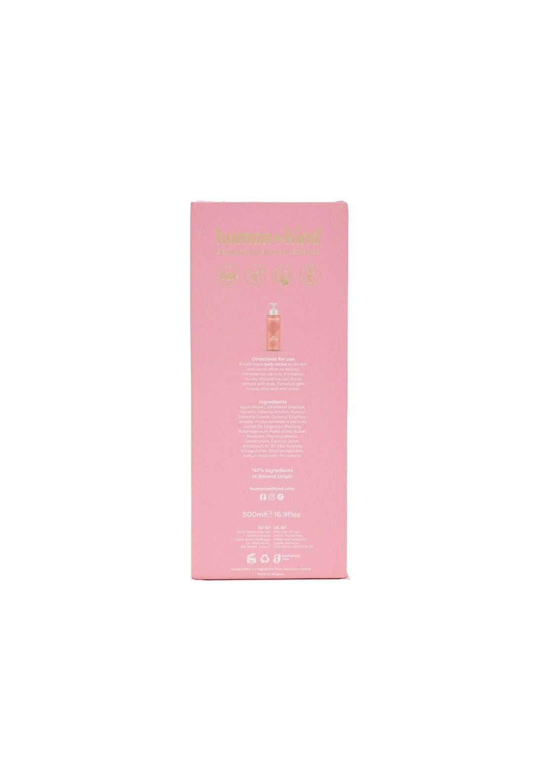 Body Soufflé Signature Blend - 500ml
