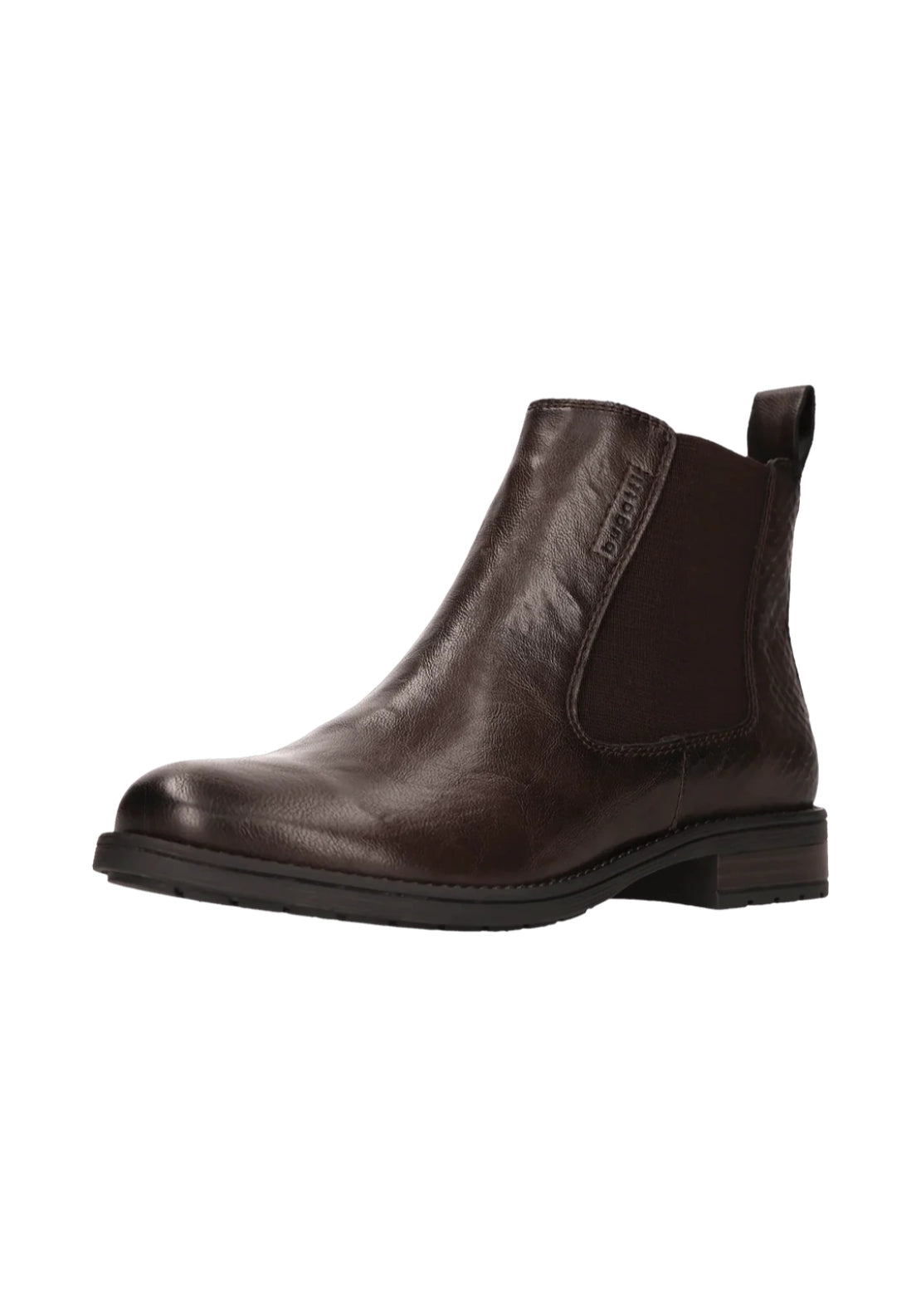 Bagatt Ronja I Ankle Boots - Dark Brown 3 Shaws Department Stores