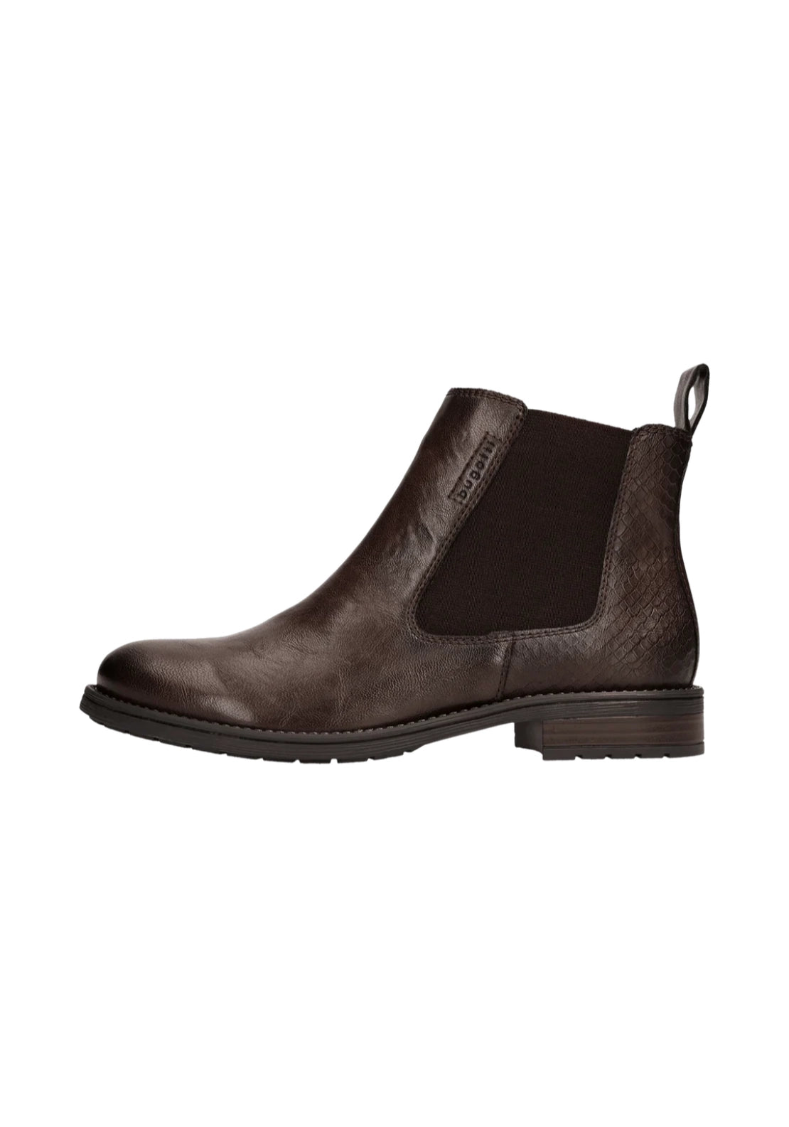Bagatt Ronja I Ankle Boots - Dark Brown 1 Shaws Department Stores