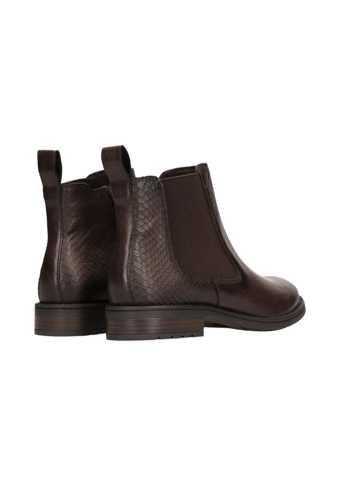 Bagatt Ronja I Ankle Boots - Dark Brown 5 Shaws Department Stores