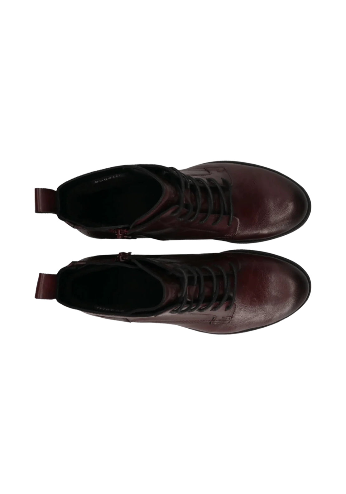 Bagatt Ronja I Lace Up Boots - Bordo 6 Shaws Department Stores