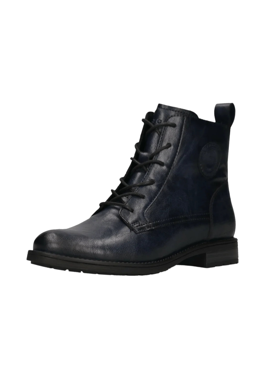 Bagatt Ronja I Lace Up Boots - Dark Blue 3 Shaws Department Stores