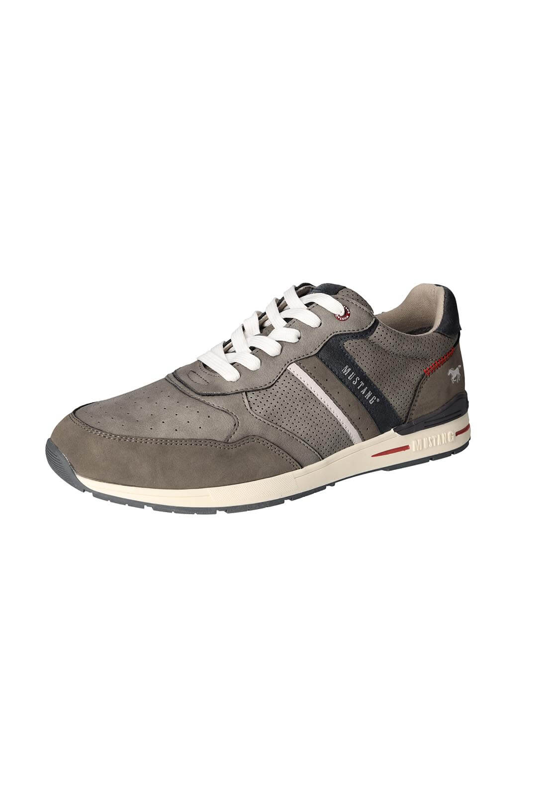 Mustang Trainer - Grey 1 Shaws Department Stores