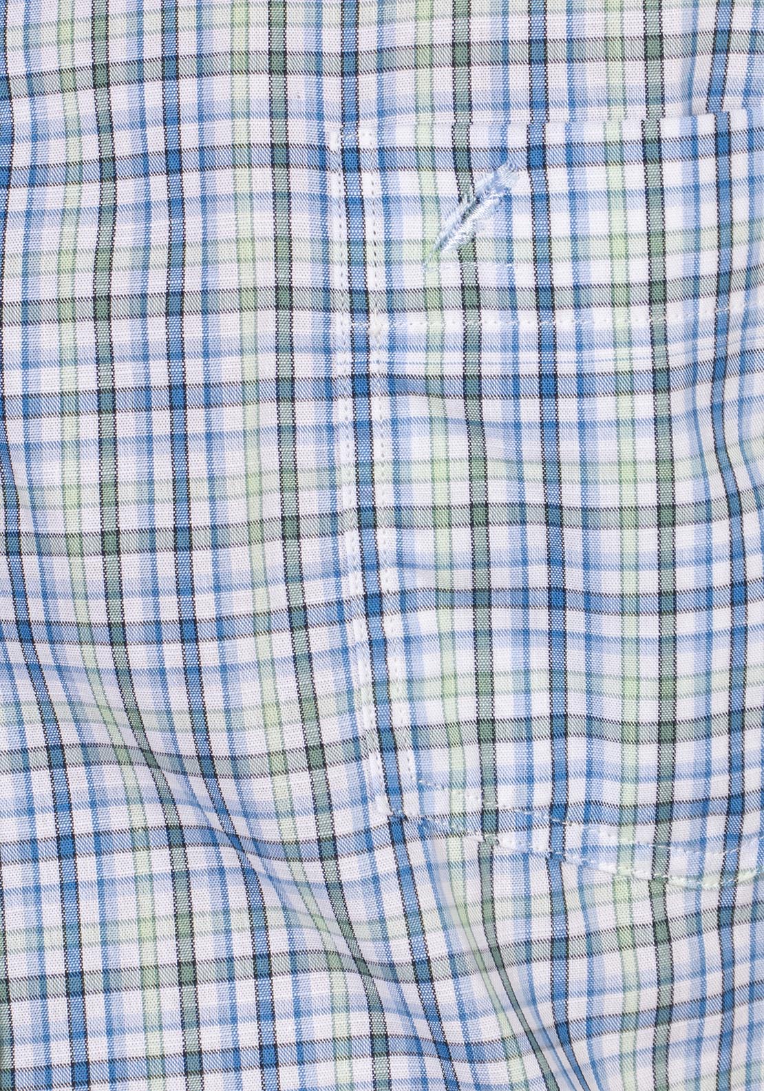 Yeats Casual Check Short Sleeve Shirt 4 Shaws Department Stores
