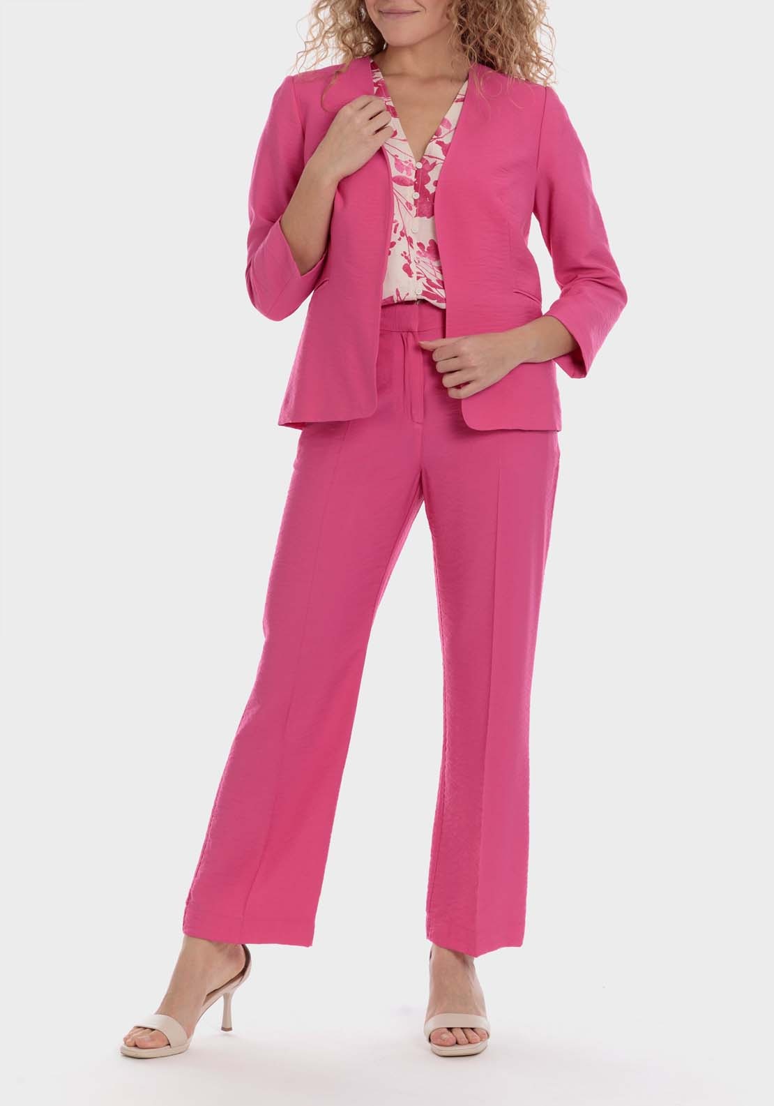Punt Roma Blazer - Pink 4 Shaws Department Stores