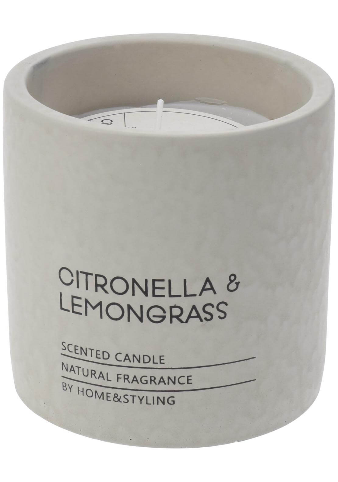 The Home Garden Citronella Candle In Pot 10cm 1 Shaws Department Stores